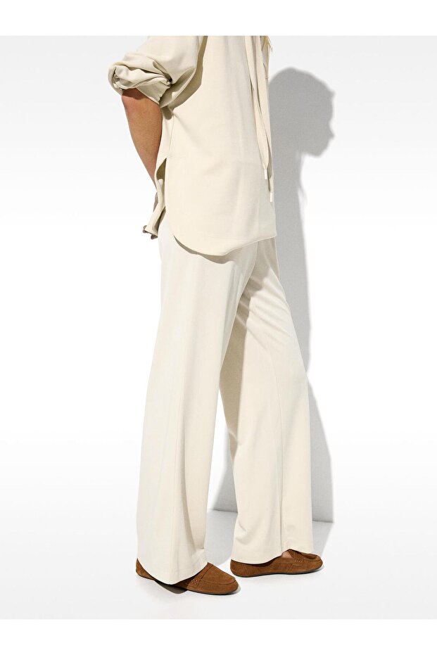 Elastik Belli Pantolon - 3