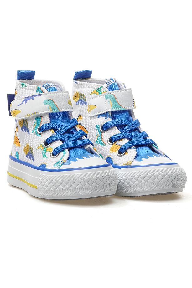 Ada Erkek Çocuk Sneaker Spor Ayakkabı 25y 925.226 Pe Beyaz/sax - 5