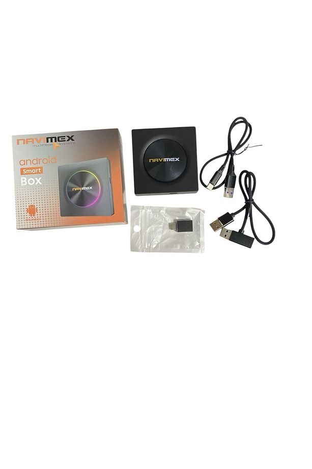 NAVİMEX ANDROİD SMART BOX 4RAM 64GB - 2