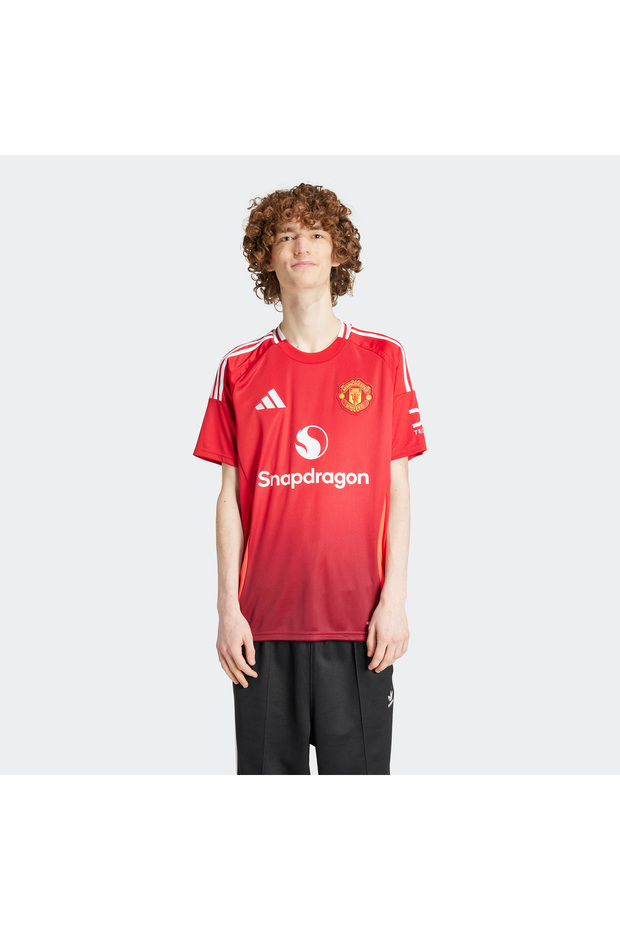 Manchester United 24/25 Home Men's Red Soccer Jersey