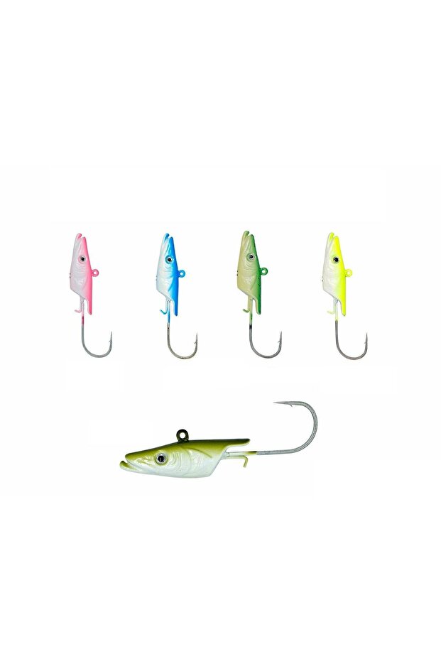 Salt Eel 8.5gr Jighead - 1