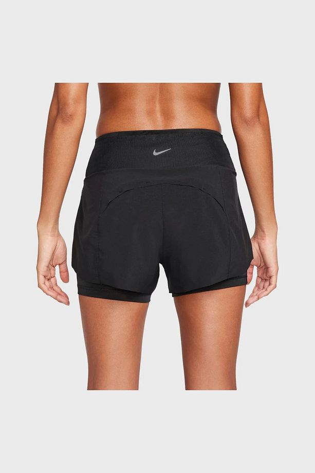 Dri-Fit Swift Mid-Rise 8cm (approx.) 2-in-1 Running Kadın Şort NDD SPORT - 3