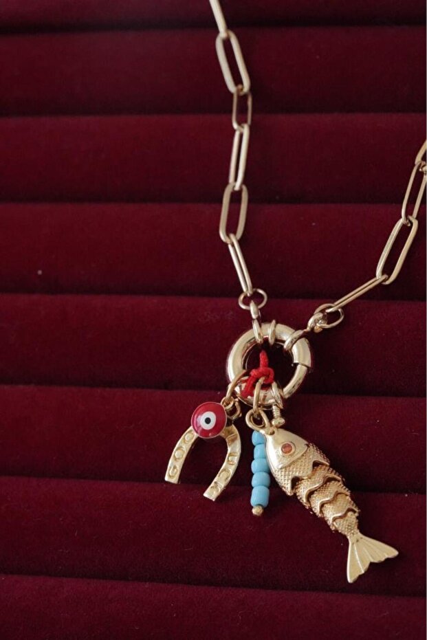 Şans Charm Kolye - 2