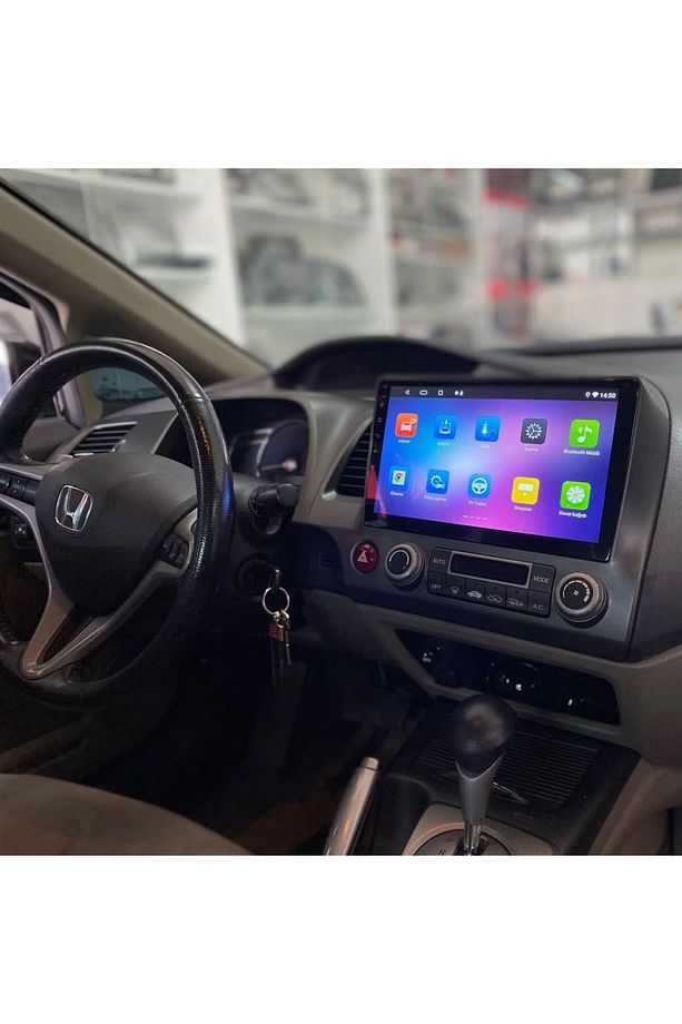 HONDA CİVİC FD-6 ANDROİD MULTİMEDYA SİSTEMİ  ( 4-64 GB ) - 3