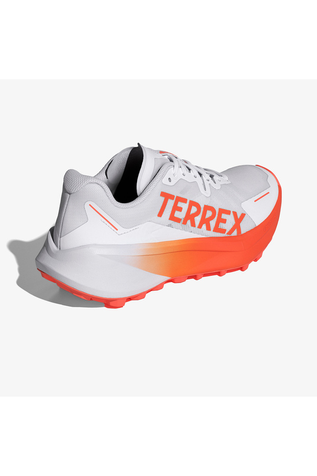 Terrex Agravic 3 Arazi Kadın Beyaz Koşu Ayakkabısı - 3