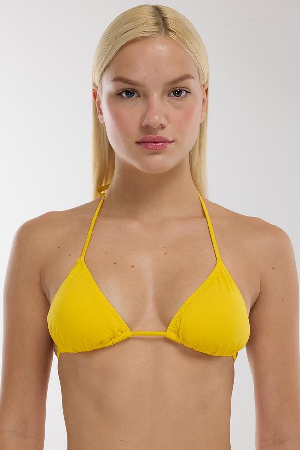 63502 Sarı Bikini Üstü - 1