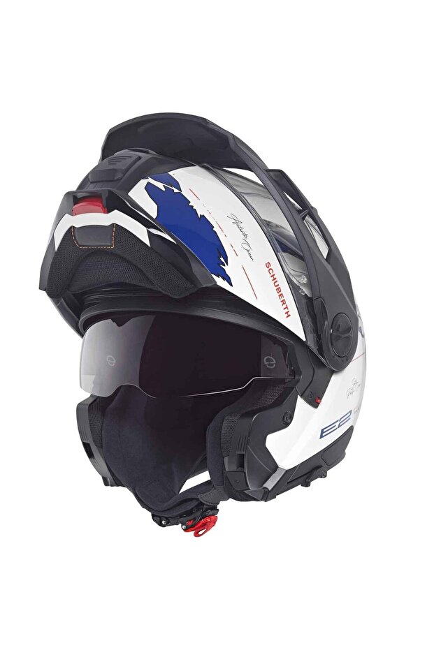 E2 Atlas Blue Çene Açılır Kask - 5