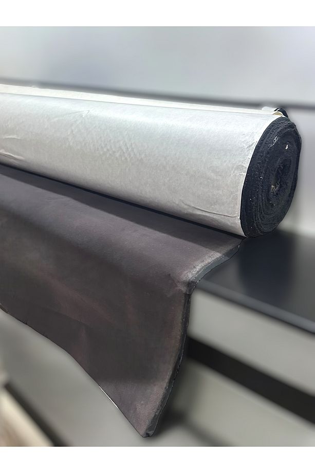 Yapışkanlı Süet Kadife Kumaş 150 X 100cm İz Yapmaz Kadife, Kaplama Kumaş Ev Tekstili, Araç Kaplama - 3