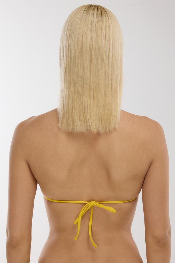 63502 Sarı Bikini Üstü - 2