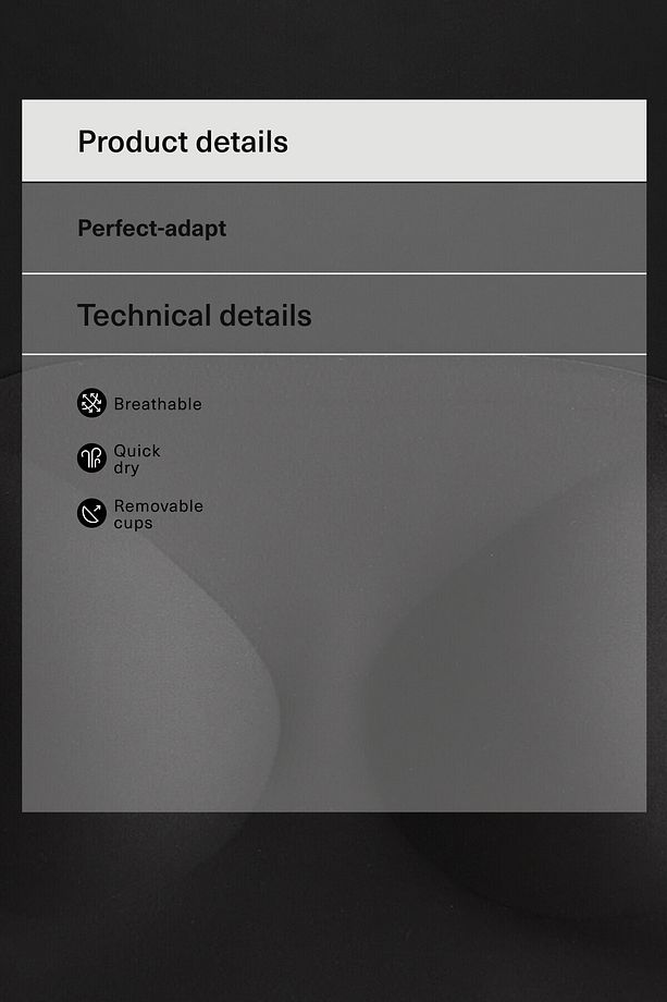 Perfect-adapt mesh uzun kollu tişört - 7