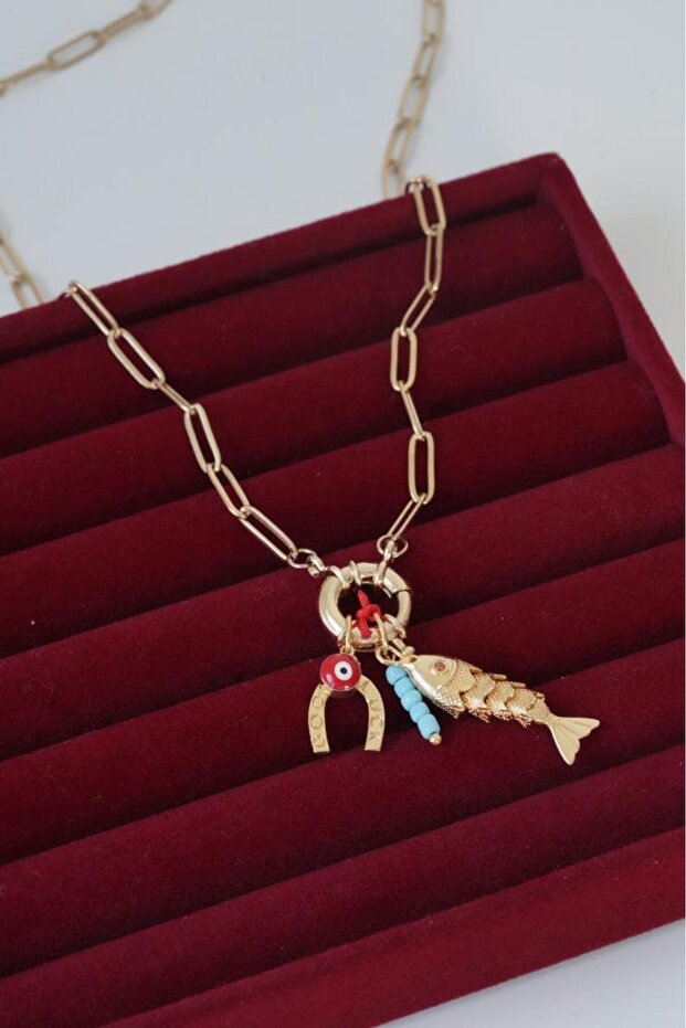 Şans Charm Kolye - 3