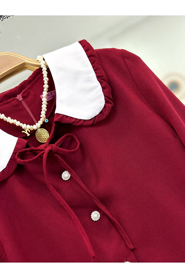 JACHETĂ ȘI ROCHIE GULER BEBE SET DUBLU - 7