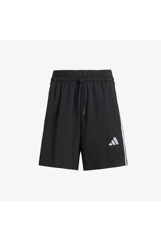 Essentials 3-Stripes Cotton Şort - 4