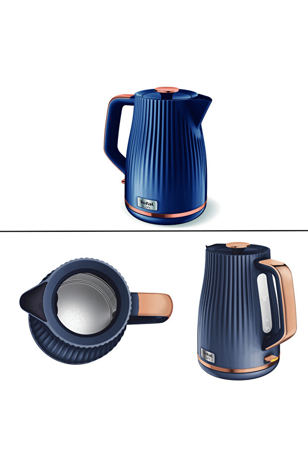 Loft 3000 Watt Su Isıtıcı Kettle - Mavi - 1,7 Litre - 7