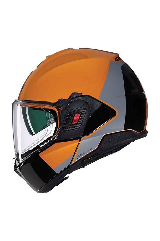 N120-1 Grafo 350 Çene Açılır Kask - 1