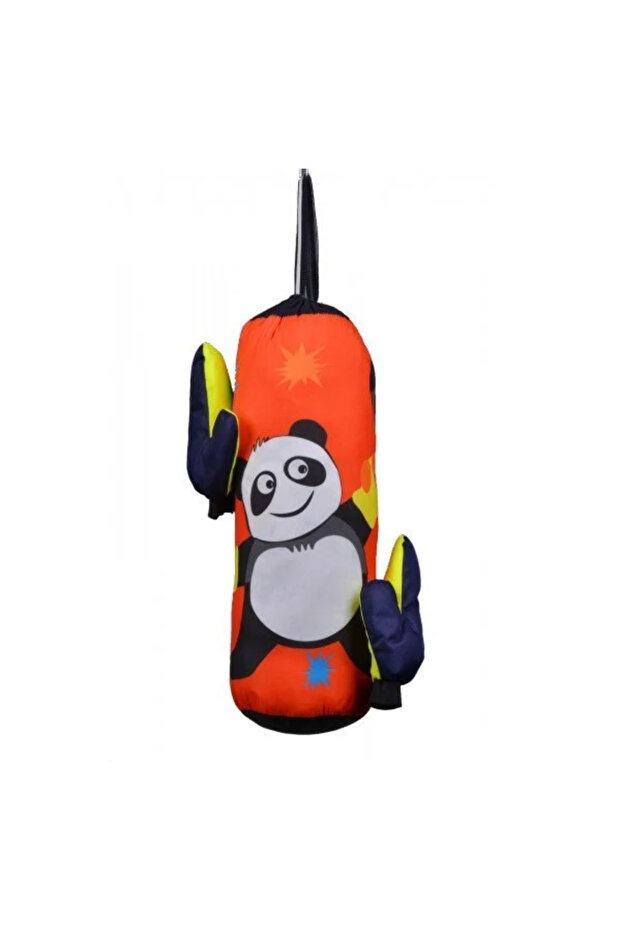 Boks Torbası Seti Çocuk Eldivenli Kum Torbası - 2