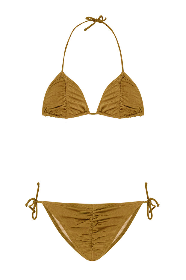 مجموعة بيكيني مثلثة مجمعة - 1