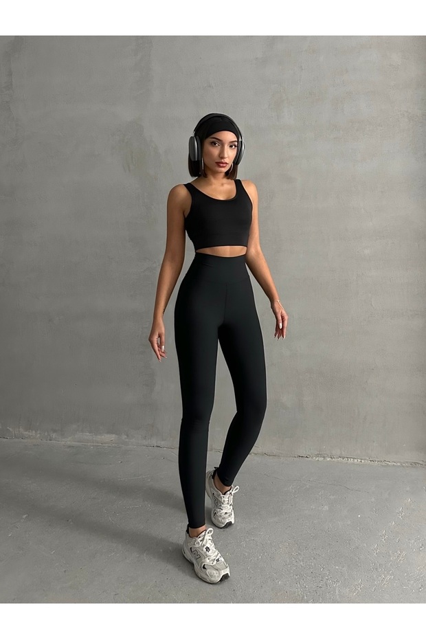 Tam Boy Örme Tayt MISSTA2522 - 1