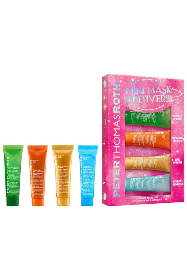 Mini Mask 4’lü Yüz Maskesi Seti (4 x 15 ml) - 2
