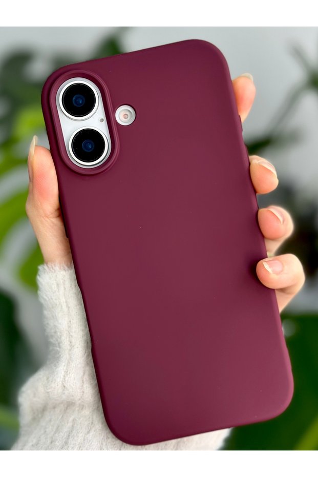 iPhone 16 Compatible Velvet Flexible Silicone Stain Resistant Launch Case