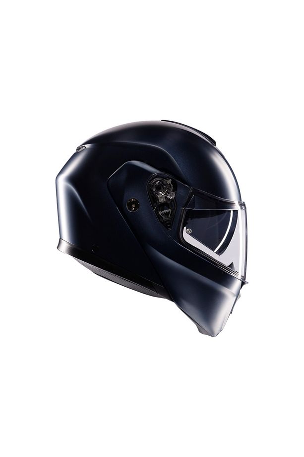 Streetmodular Mono Matt Profondo Blue Çene Açılır Kask - 3
