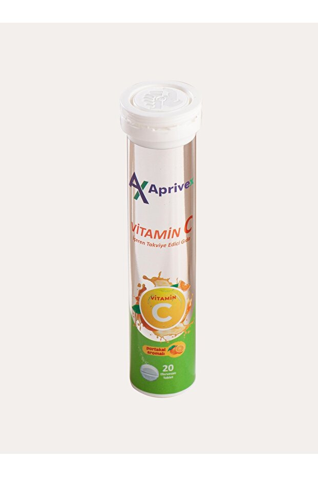 Vitamin C 500 20 Efervesan Tablet - 3