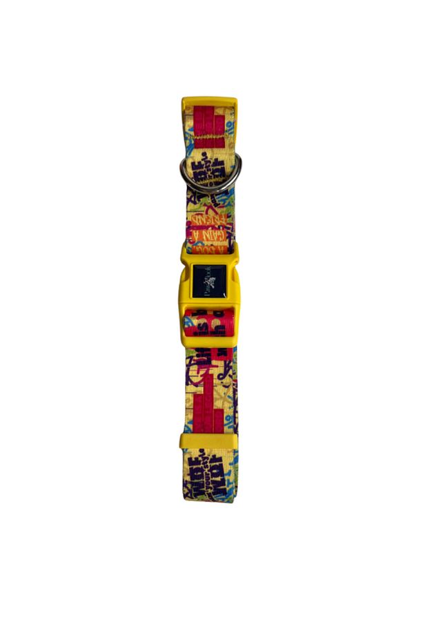 Sarı, Köpek Boyun Tasması, Recycled, Geri Dönüştürülmüş, Tasma, - 1