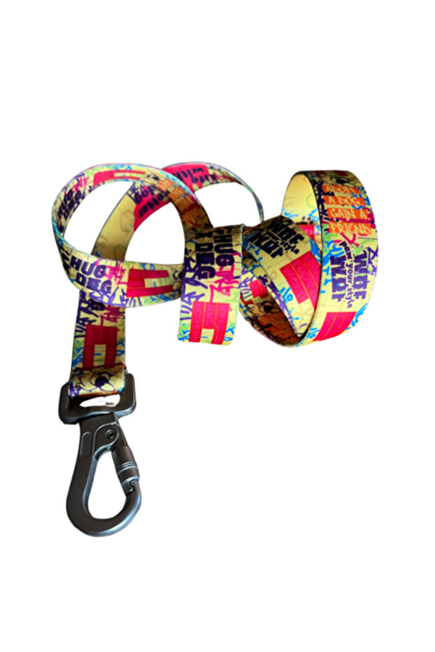 ,sarı, Köpek Gezdirme Kayışı, Köpek Gezdirme Tasması, Recycled, Geri Dönüştürülmüş - 1
