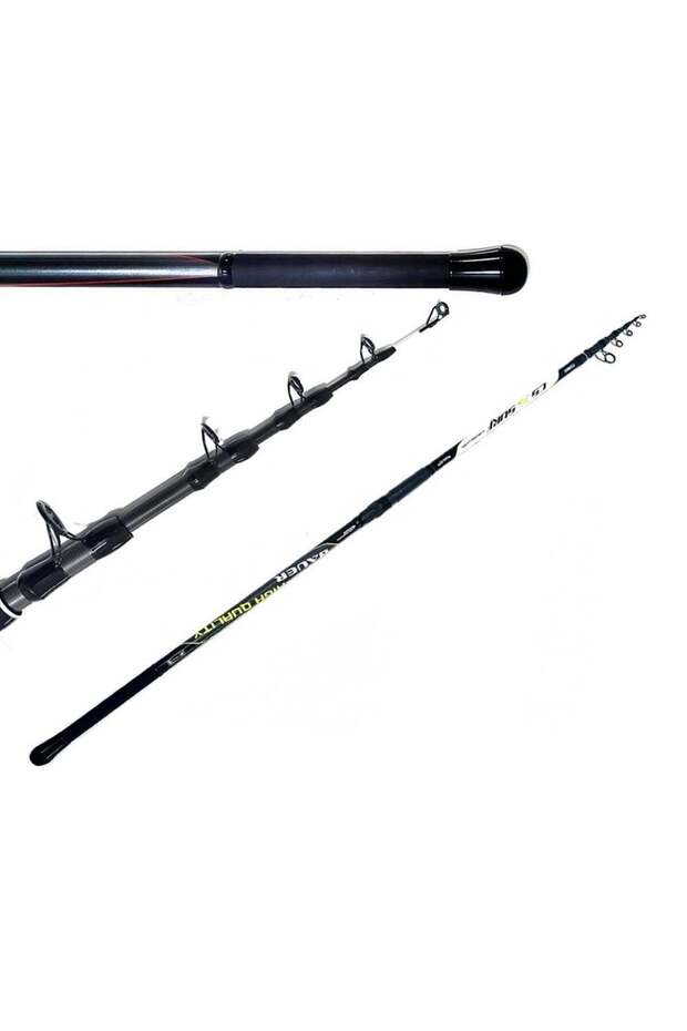 CS X2 4,20 mt 100-200 gr Surf Kamış - 1