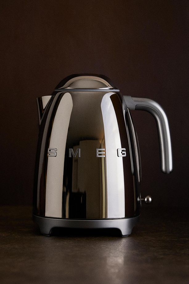 50's Style Retro Çelik Kettle Klf03sseu - 1