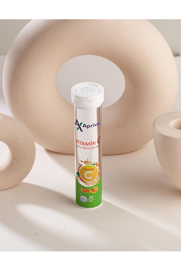 Vitamin C 500 20 Efervesan Tablet - 1