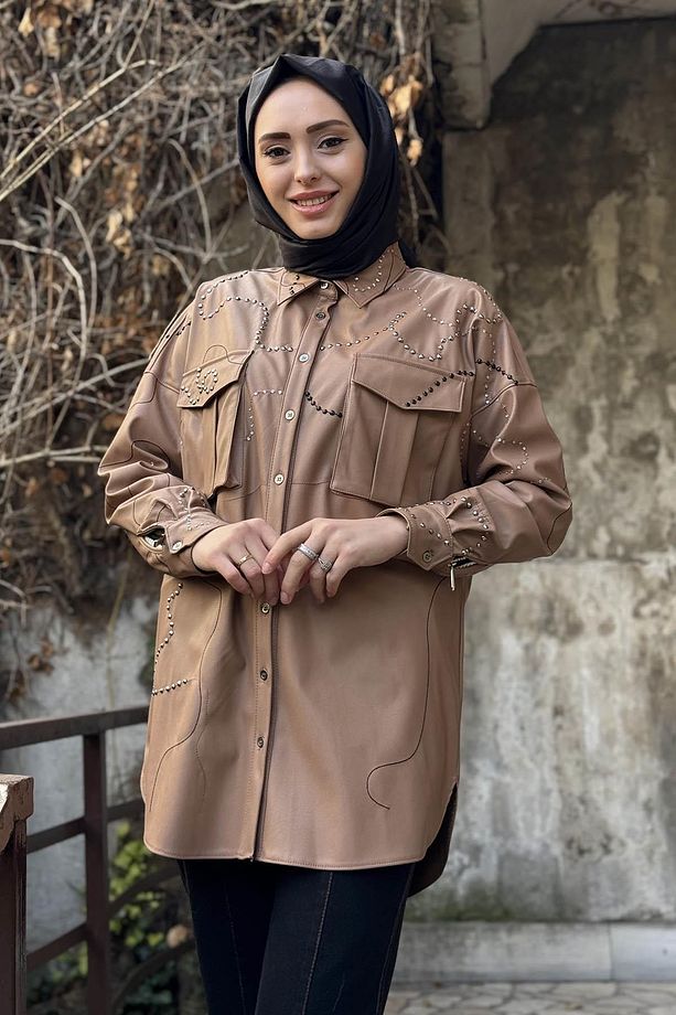 Tunik Ka-a23-21093 Bej - 3