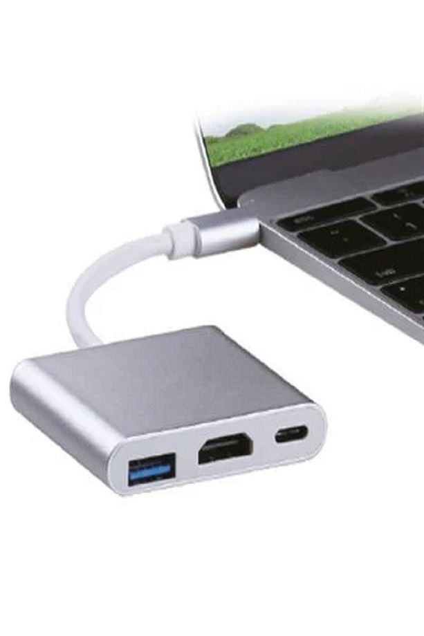 İTHİNK DÖNÜŞTÜRÜCÜ ADAPTÖR 3İN1 CC-110 - 3