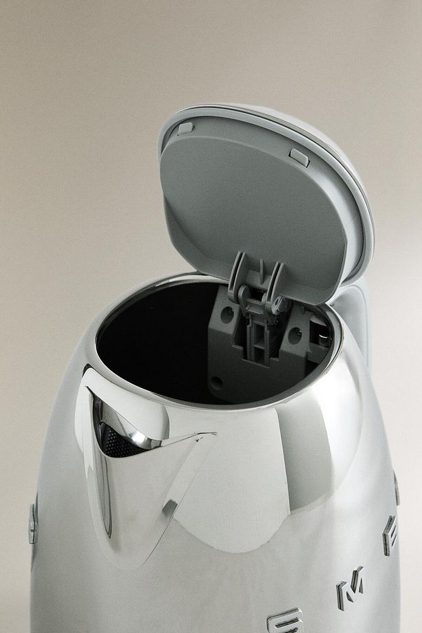 50's Style Retro Çelik Kettle Klf03sseu - 5