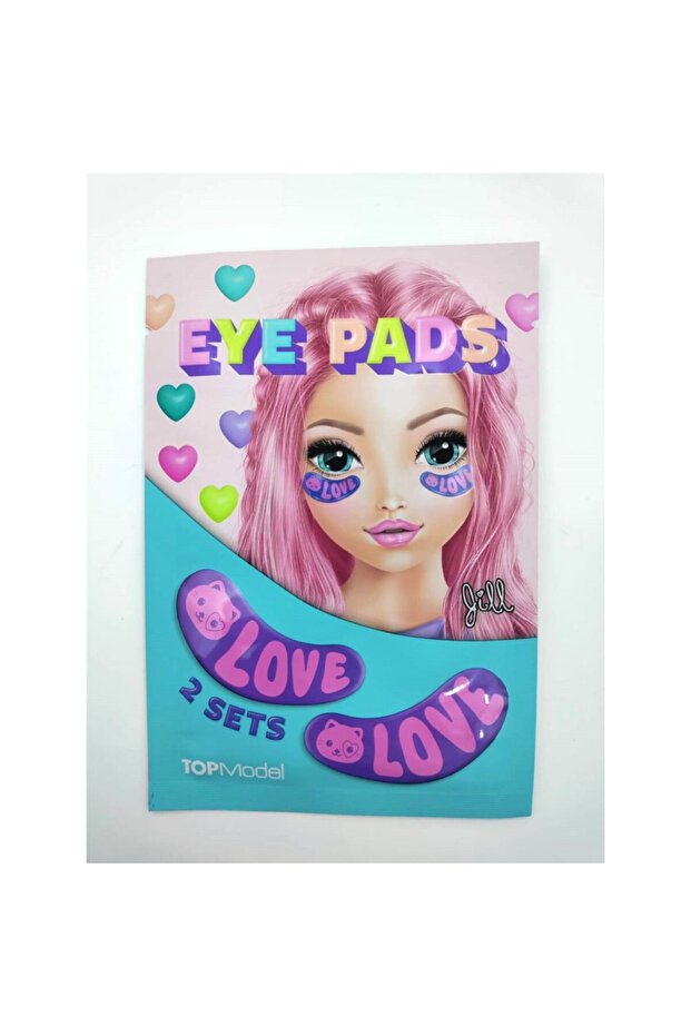 Topmodel Baskılı Göz Pedi Love