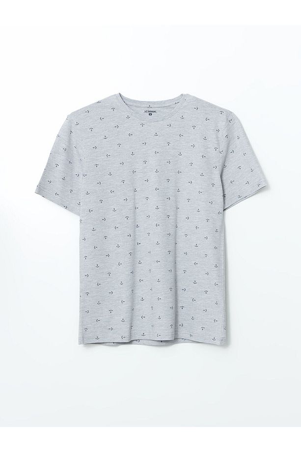 Standart Kalıp Erkek Şortlu Pijama Takımı - 2