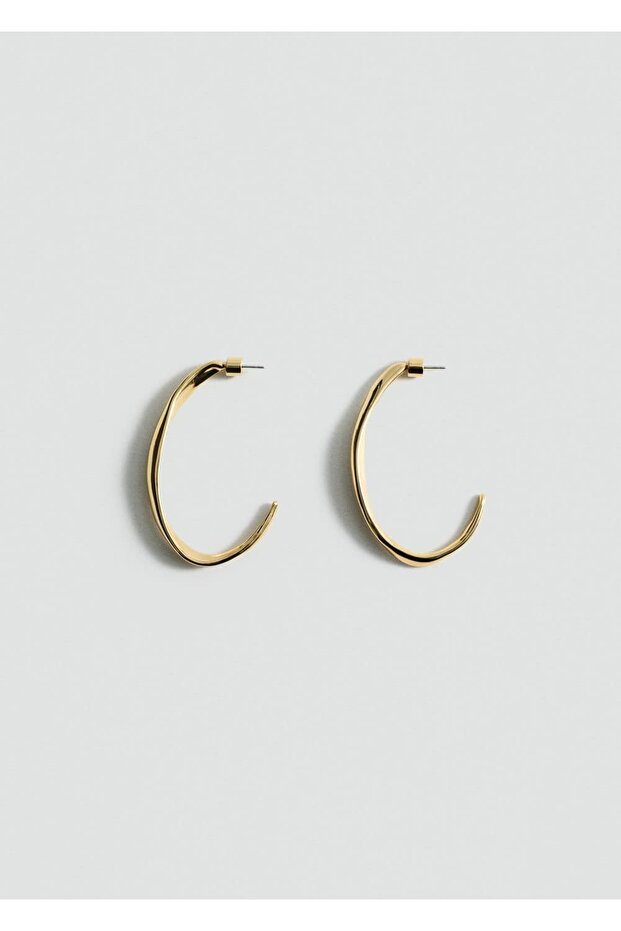 Burgu halka küpe - 3