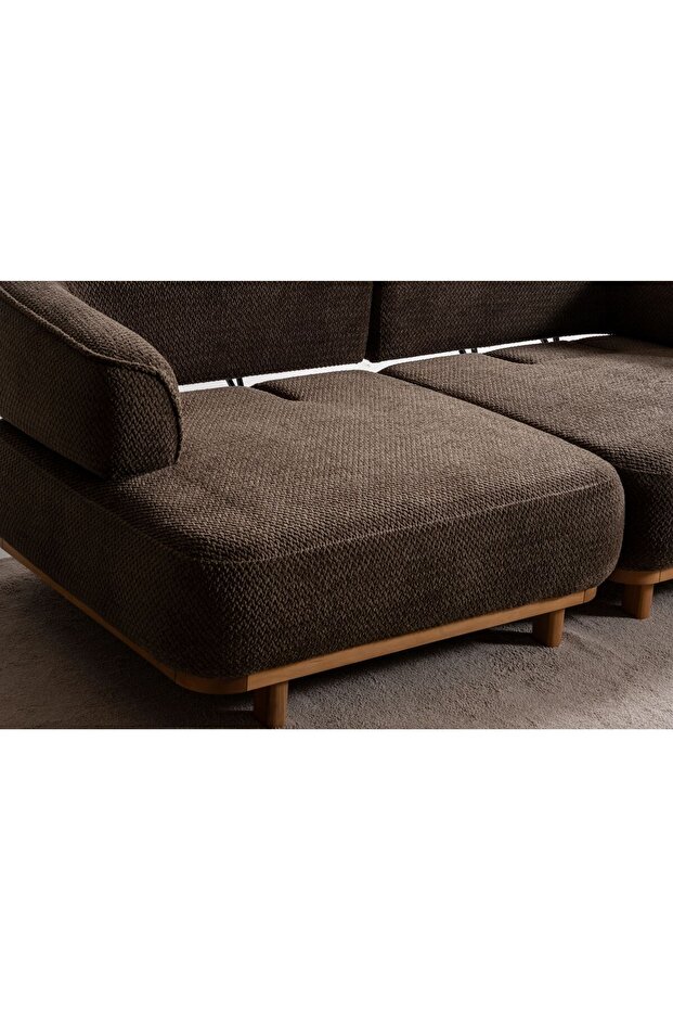 Leite Brown Kanepe - 5