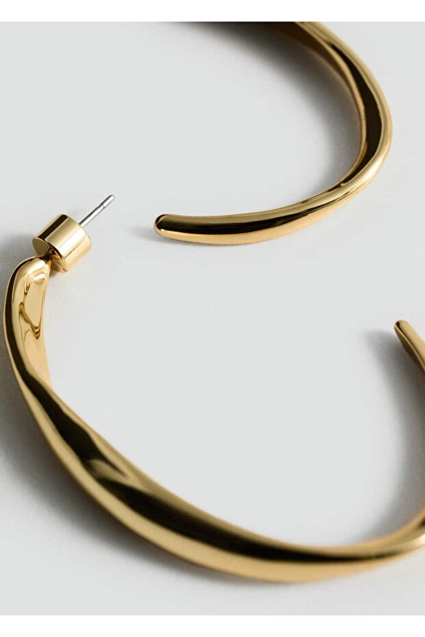 Burgu halka küpe - 1