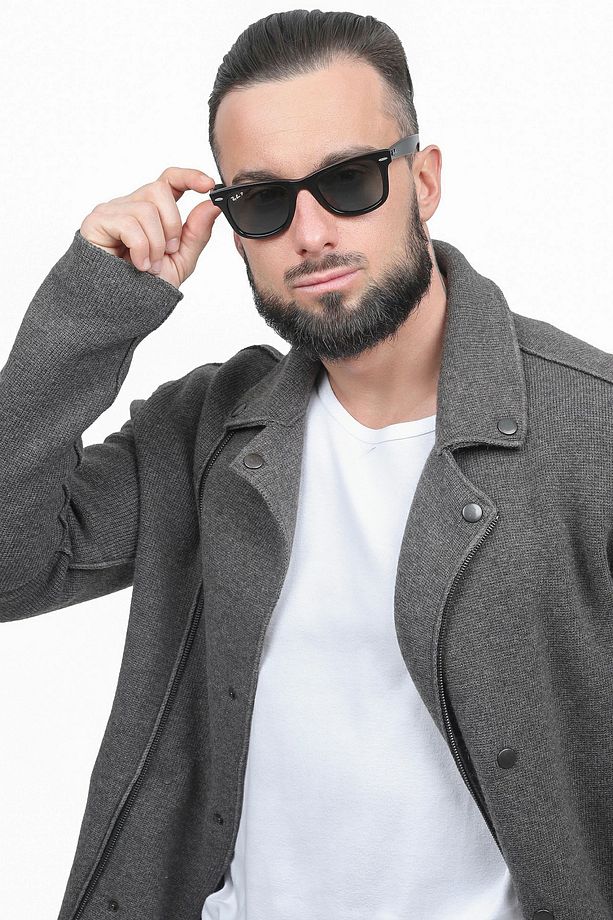 "RB2140 POLARİZE 50 SİZE" WAYFARER CLASSİC EĞİMLİ MODEL - 5