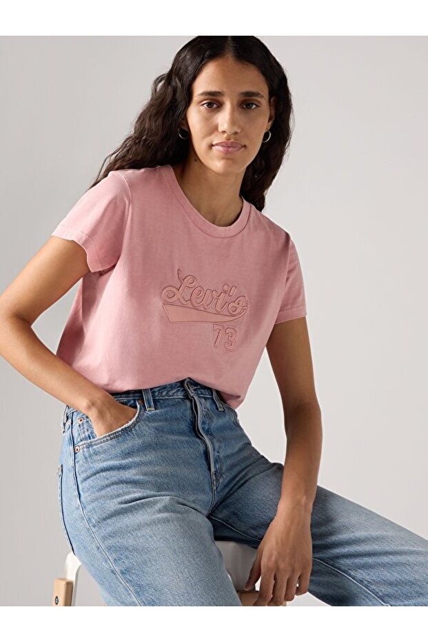 Graphic Boxy Tişört - 2