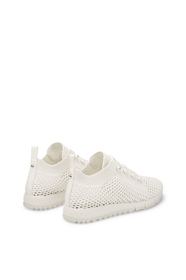 İnci Detaylı Örgü Sneaker Ayakkabı - 2