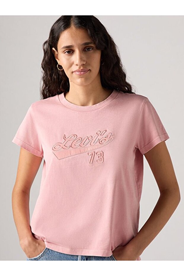 Graphic Boxy Tişört - 6