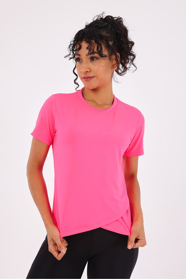 Advance Women's Sports T-Shirt Pink