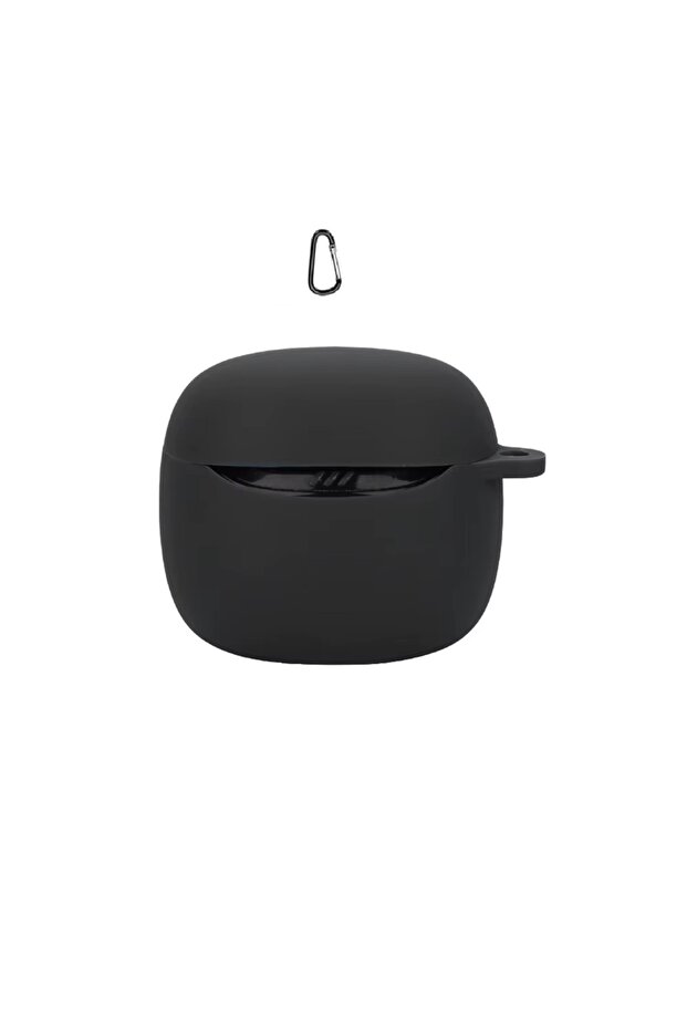 جراب JBLL Tune Flex 2 متوافق مع غطاء سيليكون غير لامع + خطاف