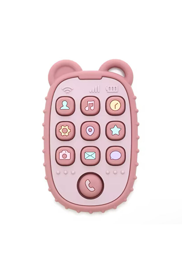 عضاضة الهاتف السيليكون - 1