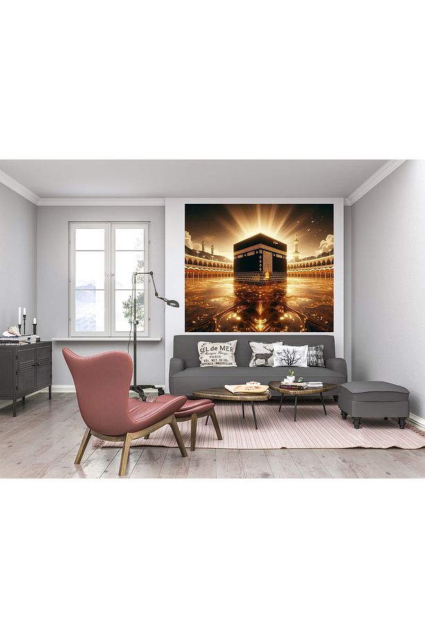 KABE RESİMLİ DUVAR ÖRTÜSÜ - 2