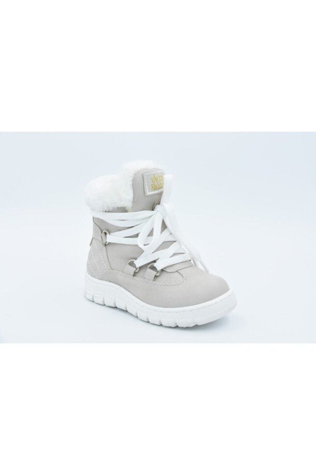V1054547 Daily Children's Boots Beige Baby Girl Shoes