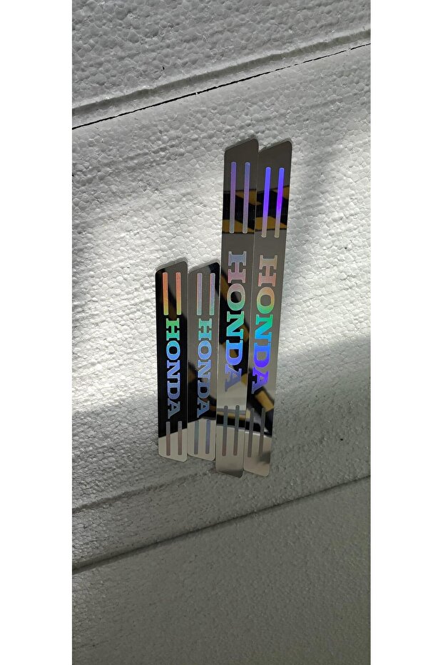 HONDA  AYNALI KAPI EŞİĞİ 4 LÜ SET - 4