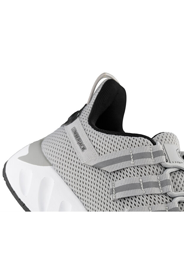 Sword Gri Erkek Memory Foam Günlük Spor Ayakkabı Koşu Ayakkabısı - 6